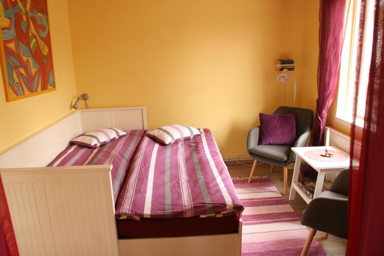 Bed & Breakfast Bjoerkhyddan Rumma Zewnętrze zdjęcie