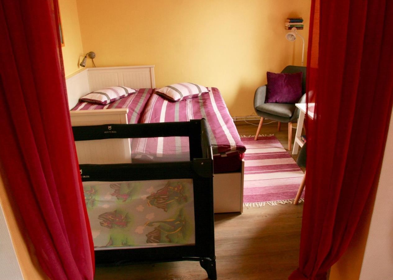 Bed & Breakfast Bjoerkhyddan Rumma Zewnętrze zdjęcie