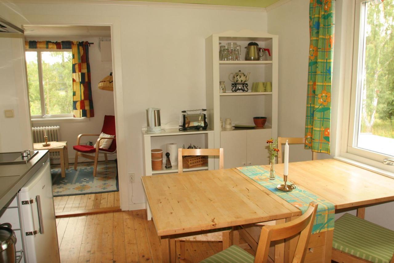 Bed & Breakfast Bjoerkhyddan Rumma Zewnętrze zdjęcie