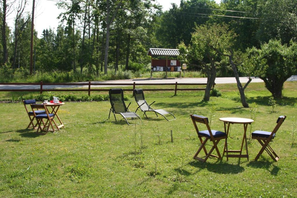Bed & Breakfast Bjoerkhyddan Rumma Zewnętrze zdjęcie