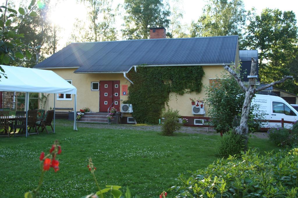 Bed & Breakfast Bjoerkhyddan Rumma Zewnętrze zdjęcie