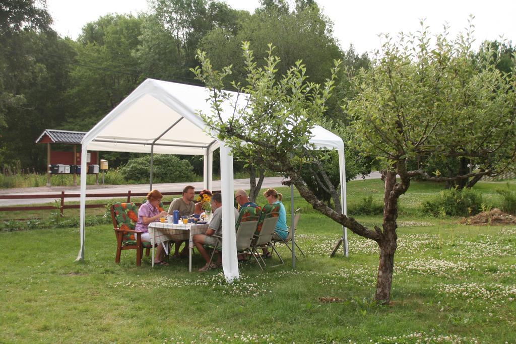 Bed & Breakfast Bjoerkhyddan Rumma Zewnętrze zdjęcie