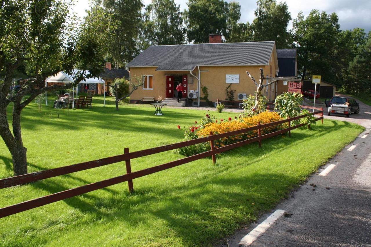 Bed & Breakfast Bjoerkhyddan Rumma Zewnętrze zdjęcie
